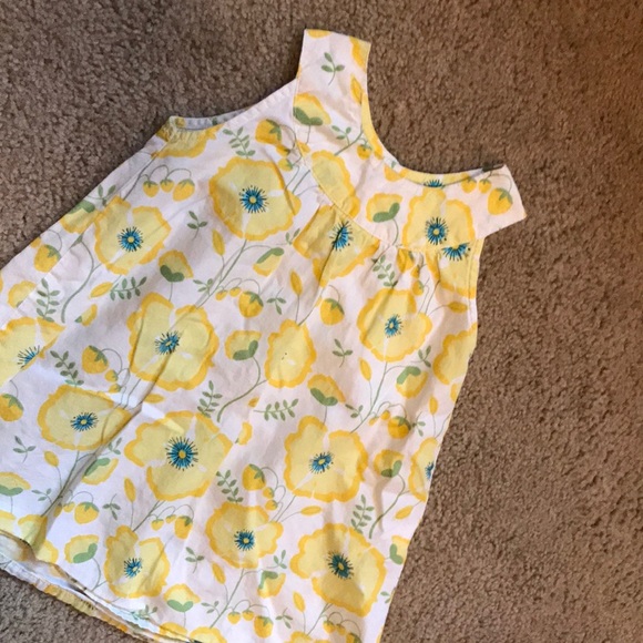 FLORAL H&M GIRLS DRESS: 12-18 Months - Picture 4 of 6
